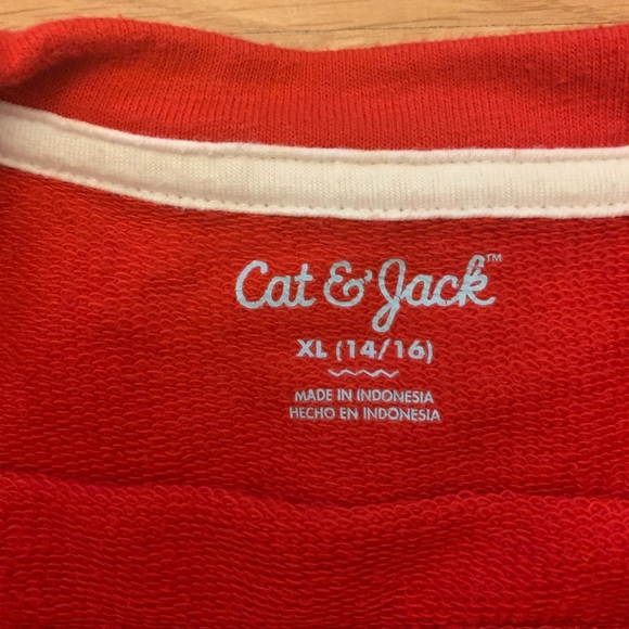 KIDS CAT & JACK DEER SWEATSHIRT - Picture 5 of 5